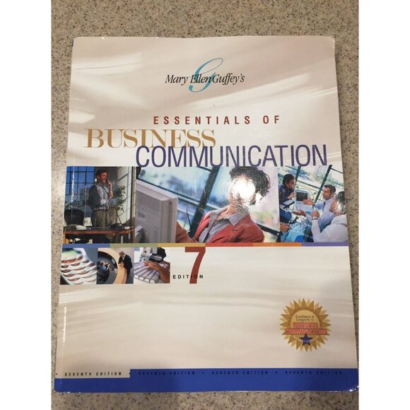 Essentials of Business Communication By Mary Ellen Guffey Very Good Condition - Picture 1 of 7